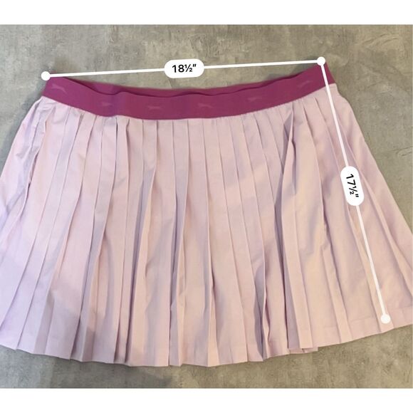 Women’s Pleated Pink/Purple Tennis Skort XXL - Picture 2 of 11